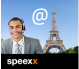 Speexx Französischkurs mit Livetraining und persönliche Coach - rissip Onlinekurs