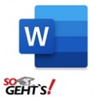 Word 365 - rissip Onlinekurs - SoGeht's